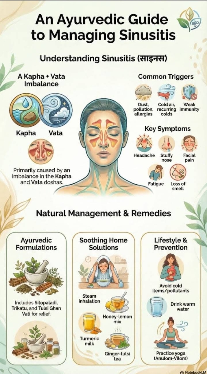 Ayurvedic Guide to Managing Sinusitis