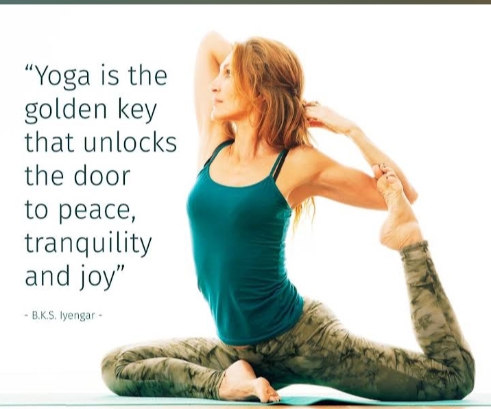 Yoga and Body Tranquility